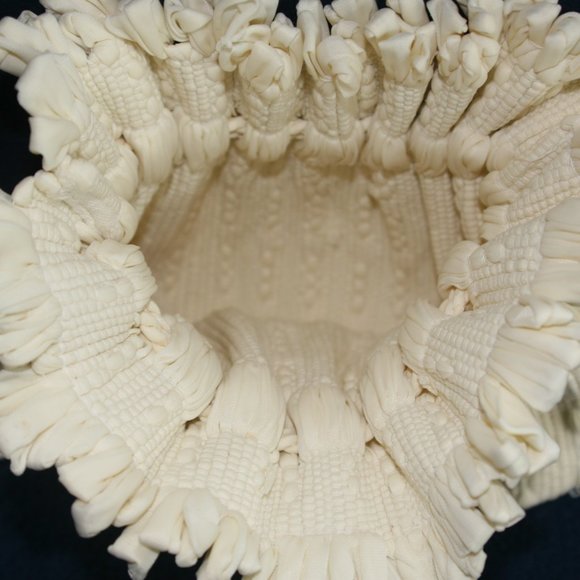 Lot of 3 Off White Vintage Purses - Picture 16 of 16